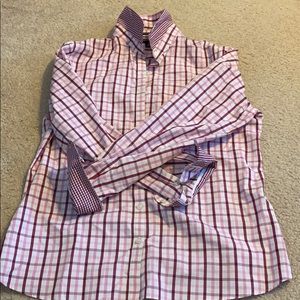 Lands’ End button down women’s shirt